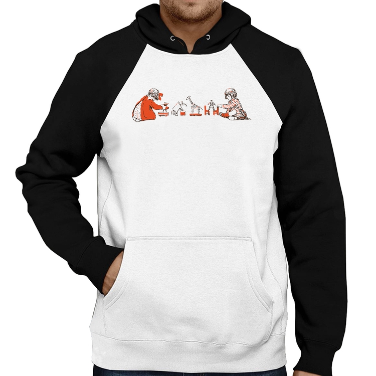 Moletom Crianças Brincando