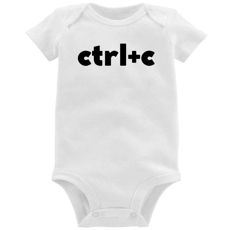 Body Bebê Ctrl+C