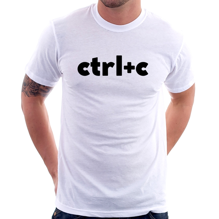 Camiseta Ctrl+C