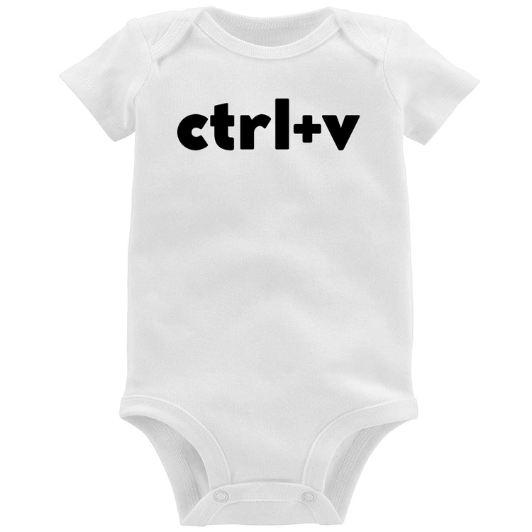 Body Bebê Ctrl+V