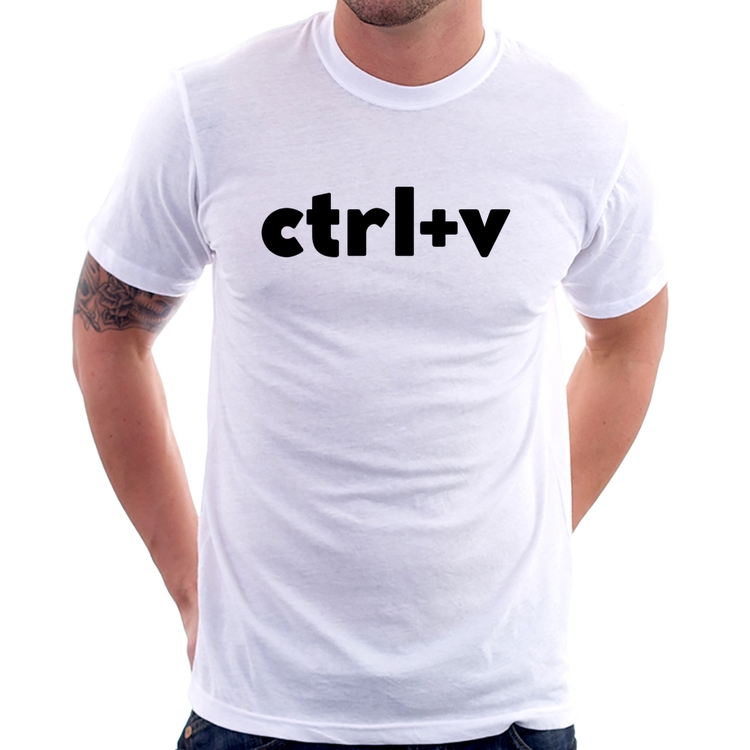 Camiseta Ctrl+V