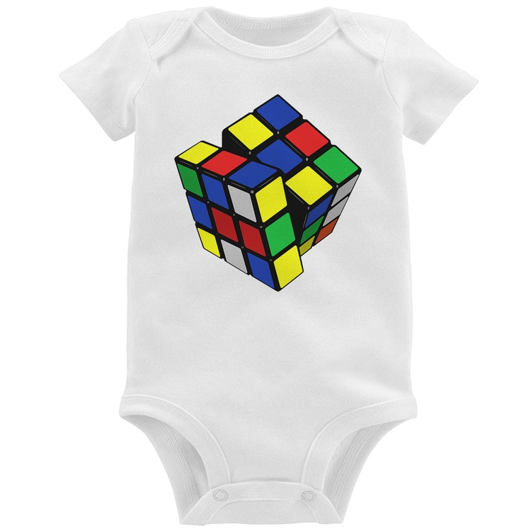 Body Bebê Cubo Mágico