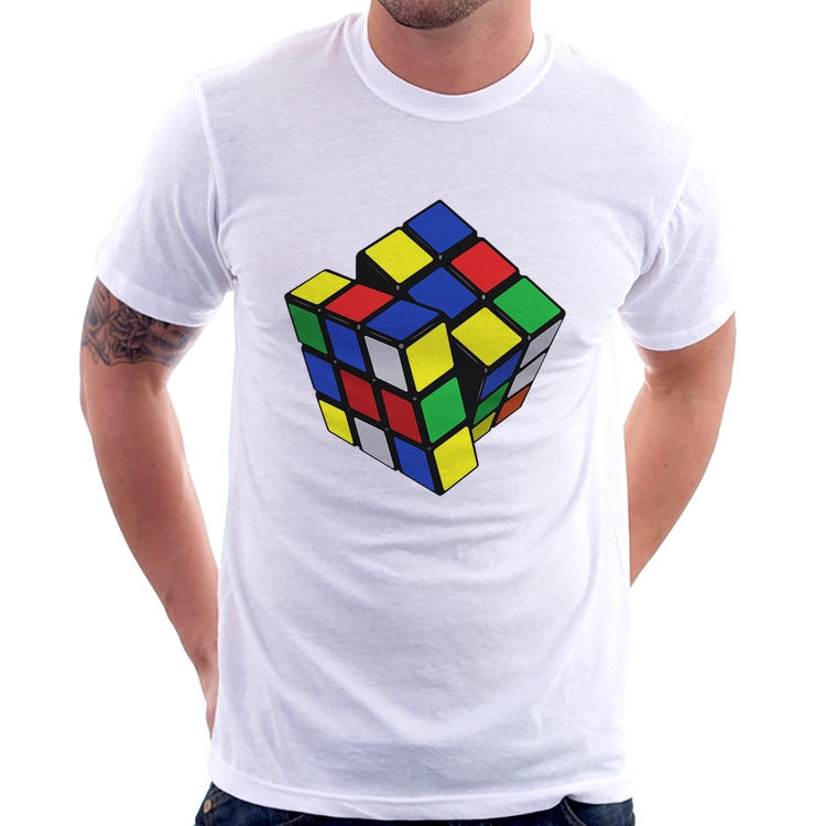 Camiseta Cubo Mágico