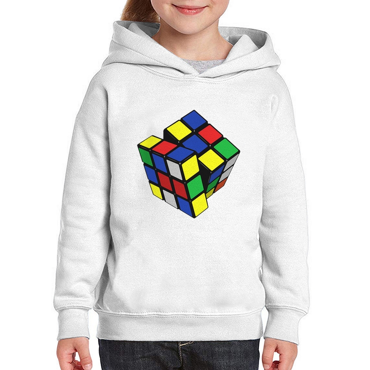 Moletom Infantil Cubo Mágico