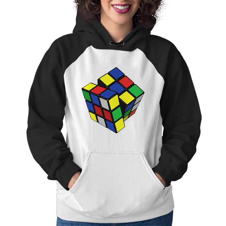 Moletom Feminino Cubo Mágico