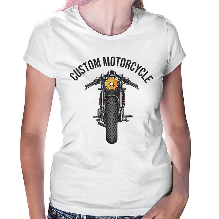 Baby Look Custom Motorcycle