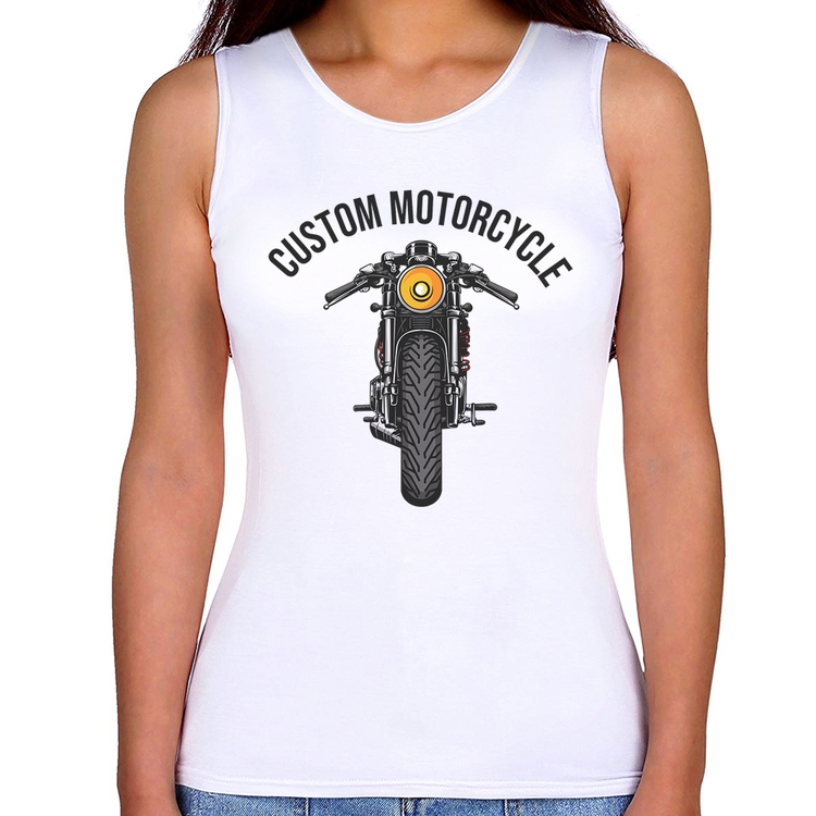 Regata Feminina Custom Motorcycle