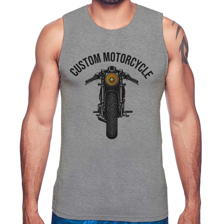 Regata Custom Motorcycle - Cinza