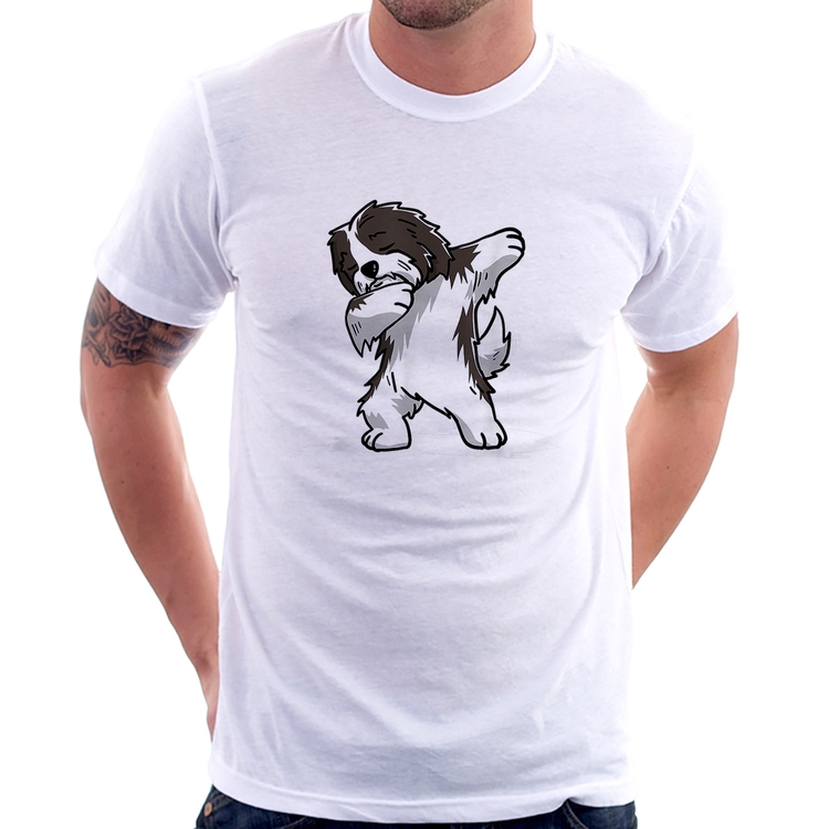 Camiseta Cute Dabbing Havanese Dog