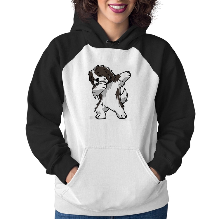 Moletom Feminino Cute Dabbing Havanese Dog