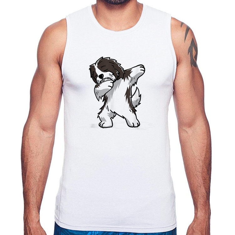 Regata Cute Dabbing Havanese Dog