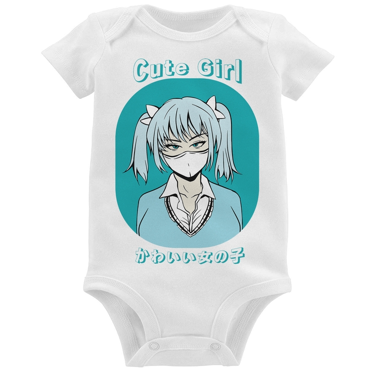 Body Bebê Cute Girl