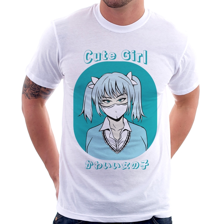Camiseta Cute Girl