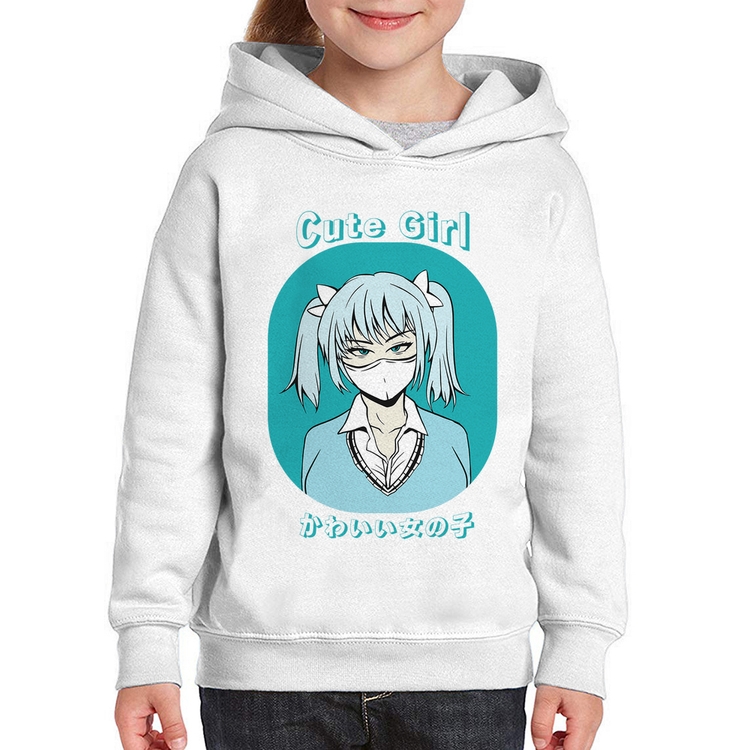 Moletom Infantil Cute Girl