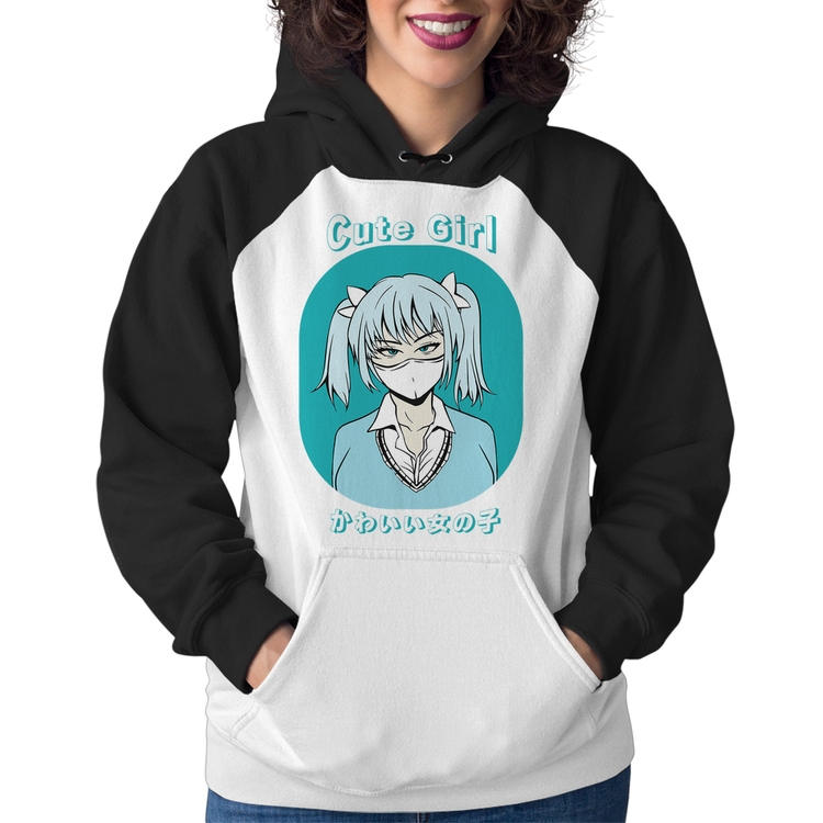 Moletom Feminino Cute Girl