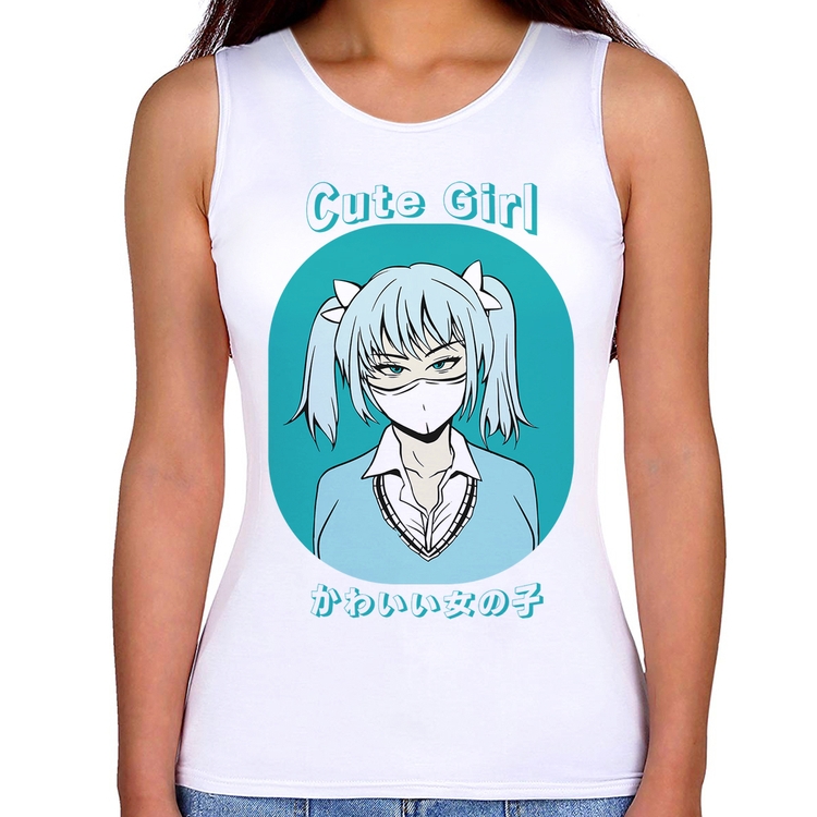 Regata Feminina Cute Girl