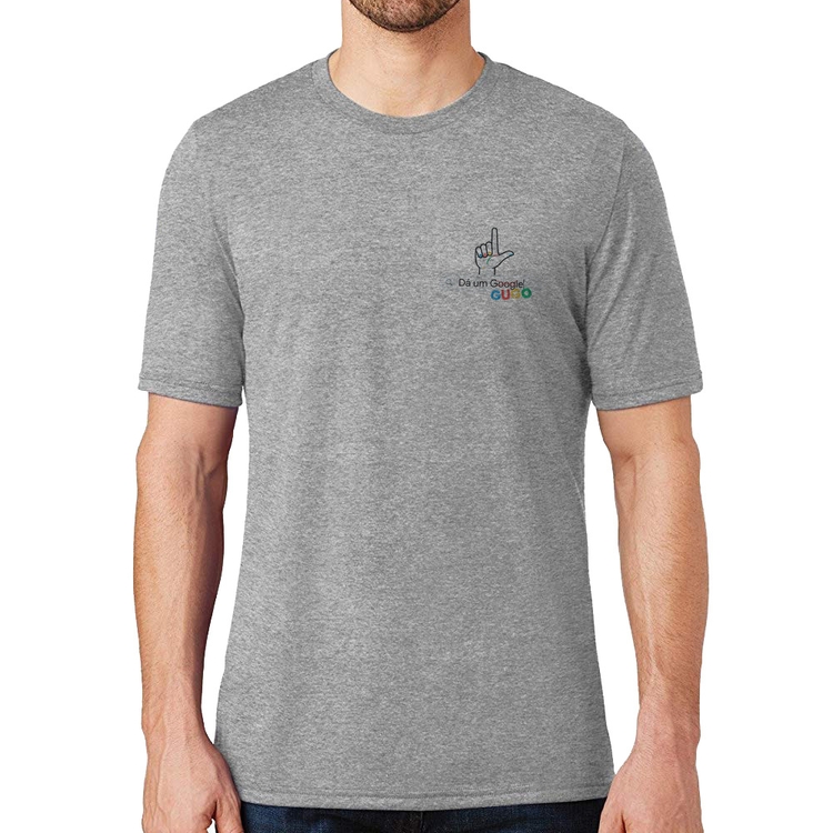 Camiseta Dá um GUGO - Cinza