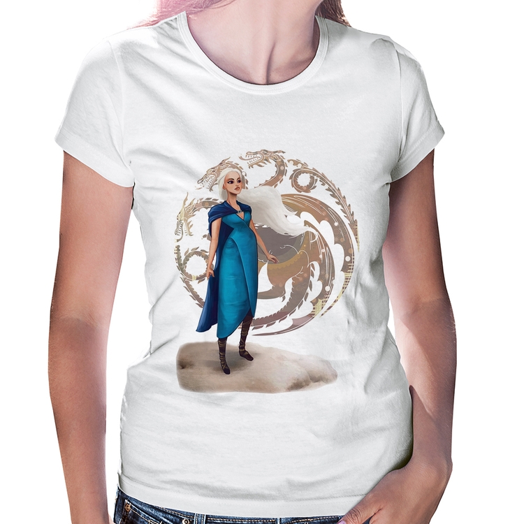 Baby Look Daenerys Targaryen Art