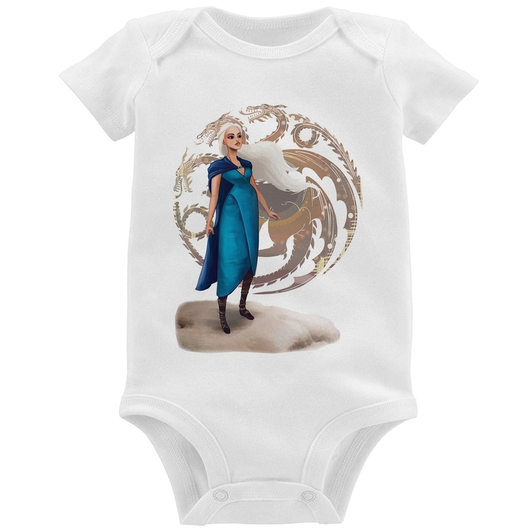 Body Bebê Daenerys Targaryen Art