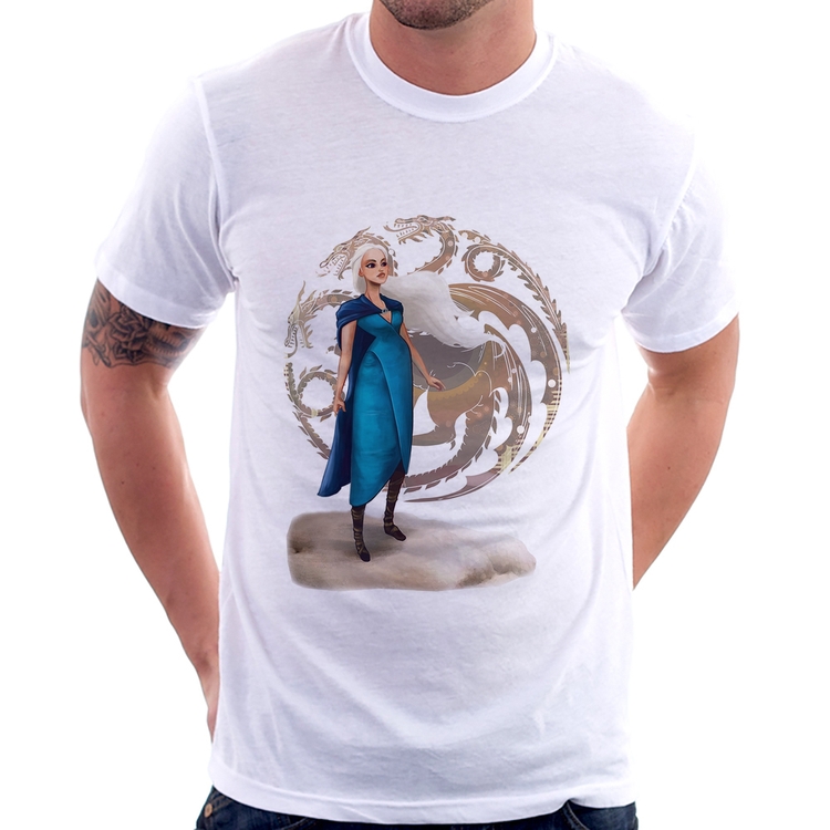 Camiseta Daenerys Targaryen Art