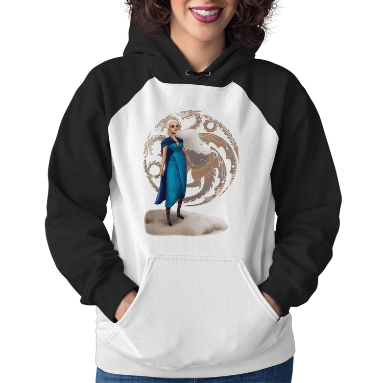 Moletom Feminino Daenerys Targaryen Art