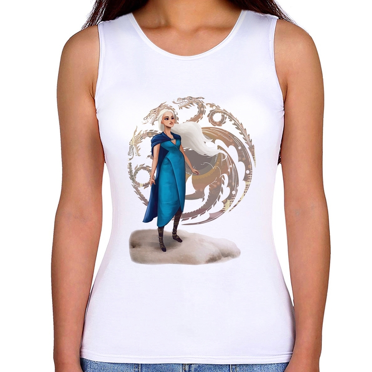 Regata Feminina Daenerys Targaryen Art
