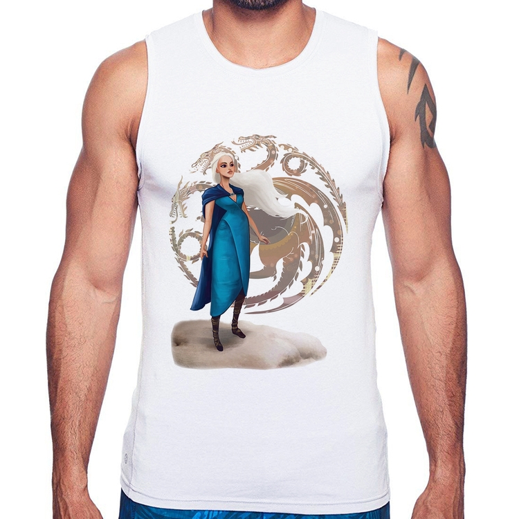 Regata Daenerys Targaryen Art