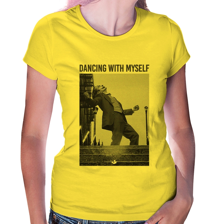 Baby Look Dancing with myself - Amarela