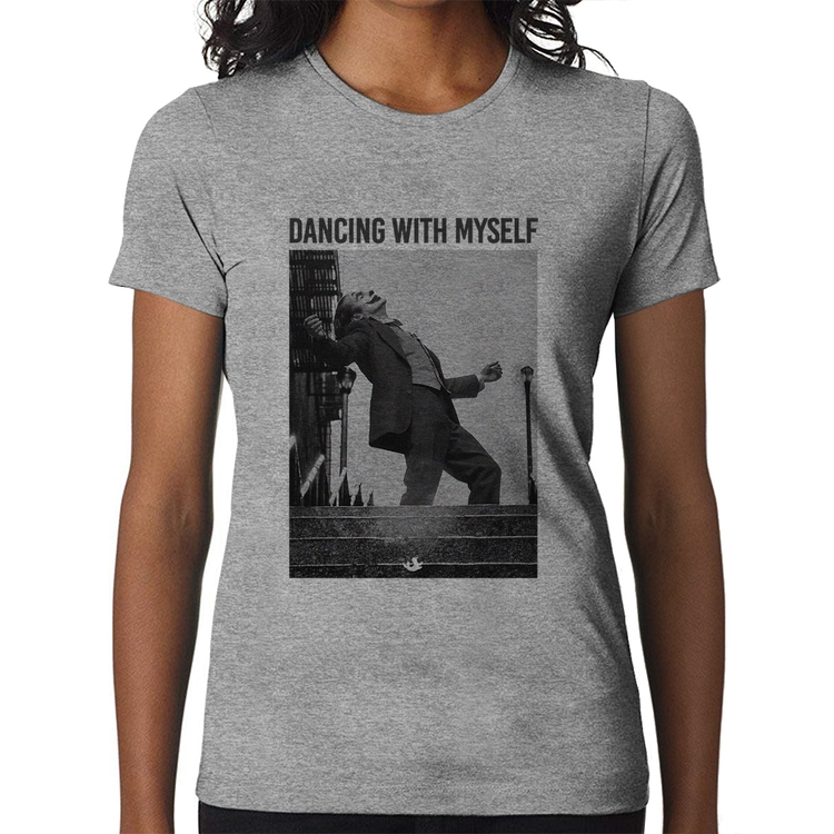 Baby Look Dancing with myself - Cinza