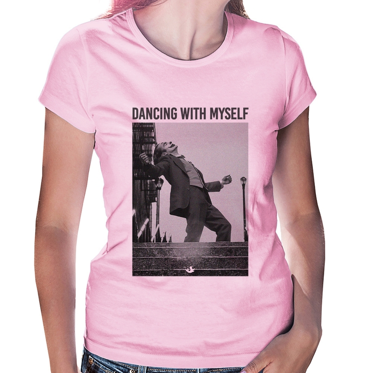 Baby Look Dancing with myself - Rosa Bebê