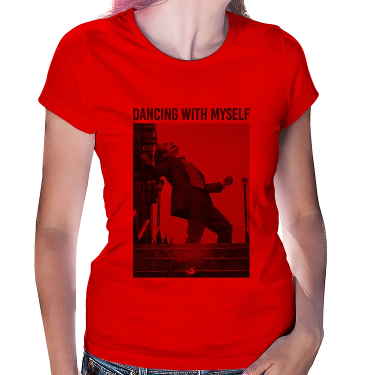 Baby Look Dancing with myself - Vermelha