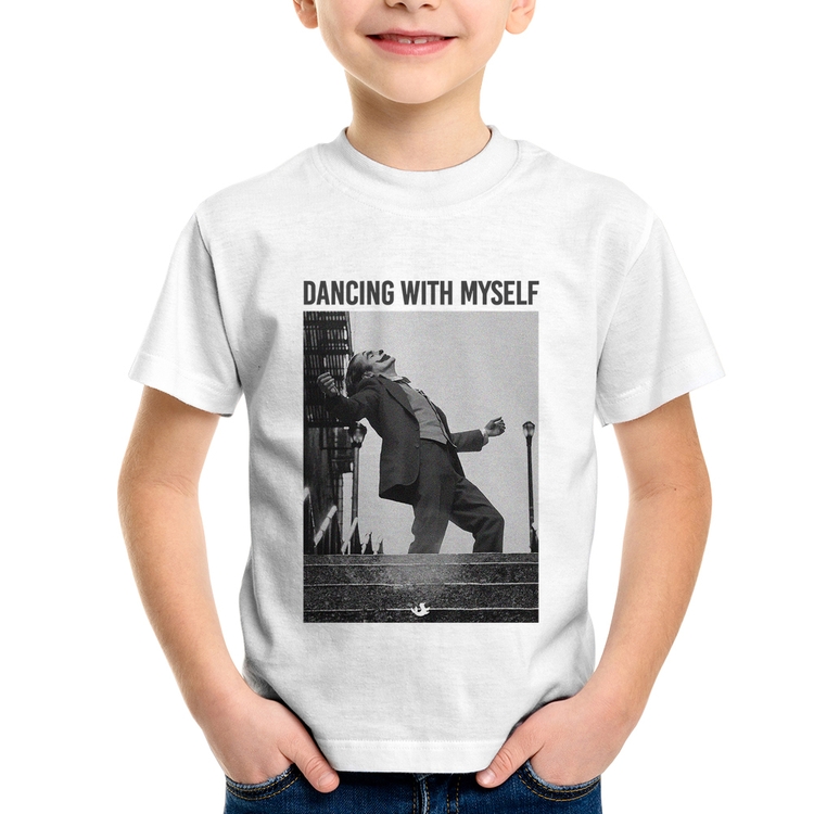 Camiseta Infantil Dancing with myself