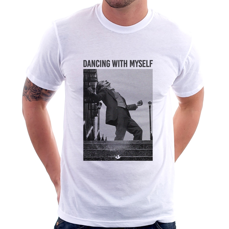 Camiseta Dancing with myself