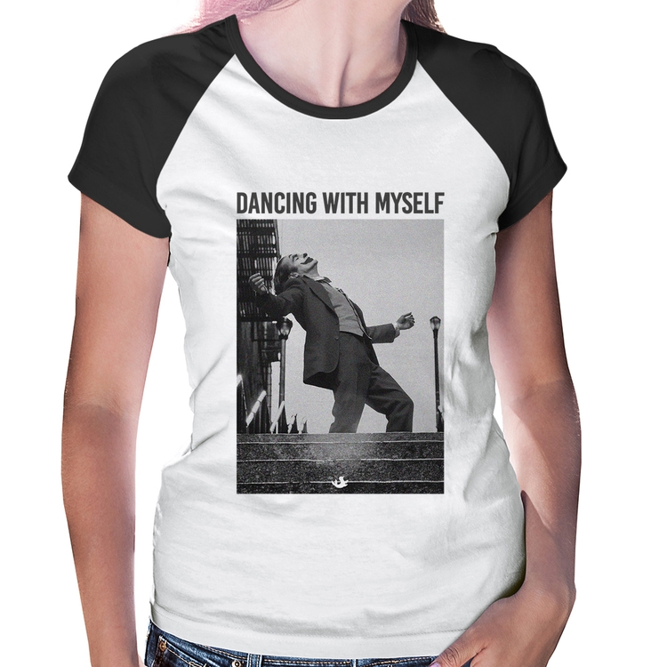 Baby Look Raglan Dancing with myself