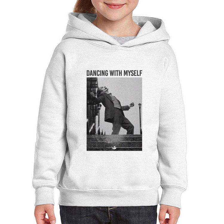 Moletom Infantil Dancing with myself