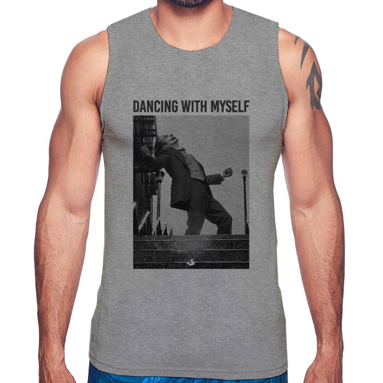 Regata Dancing with myself - Cinza