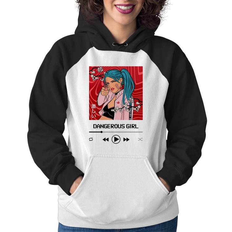 Moletom Feminino Dangerous Girl