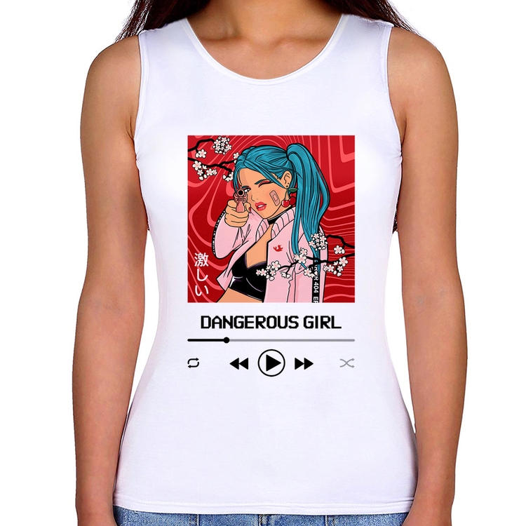 Regata Feminina Dangerous Girl