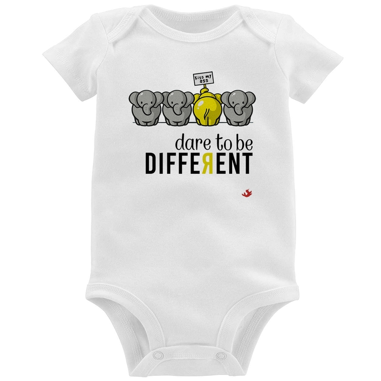 Body Bebê Dare to be different