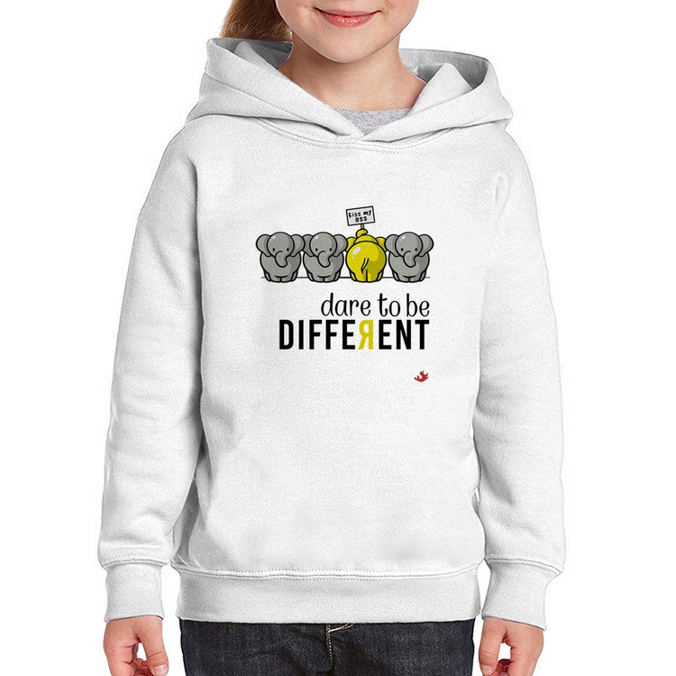 Moletom Infantil Dare to be different