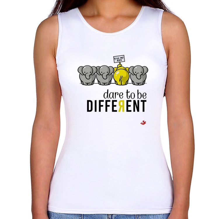 Regata Feminina Dare to be different