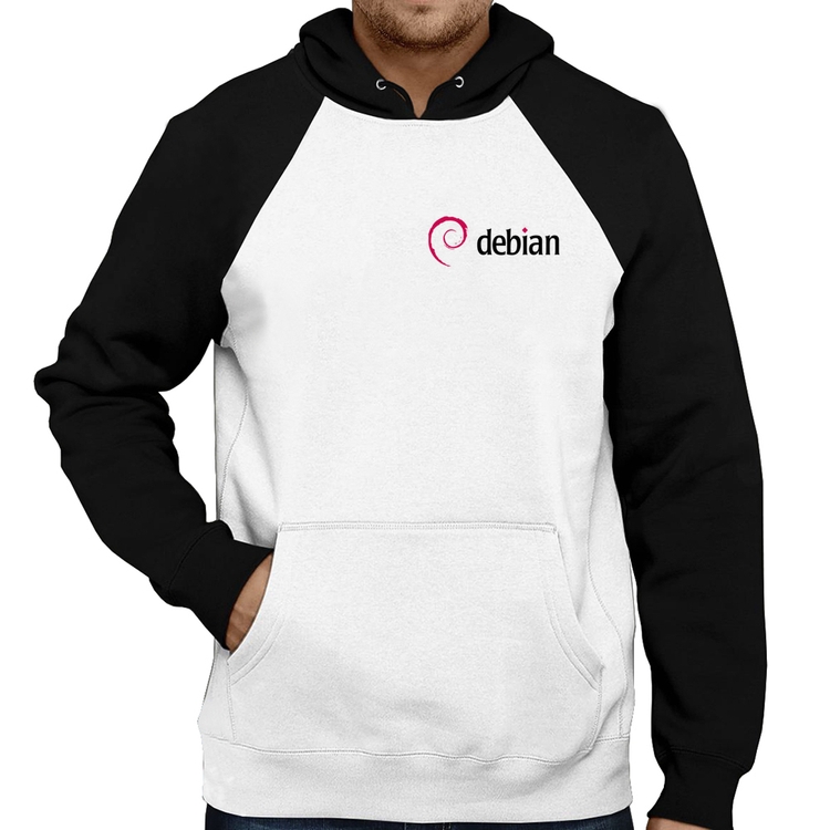 Moletom Debian Linux