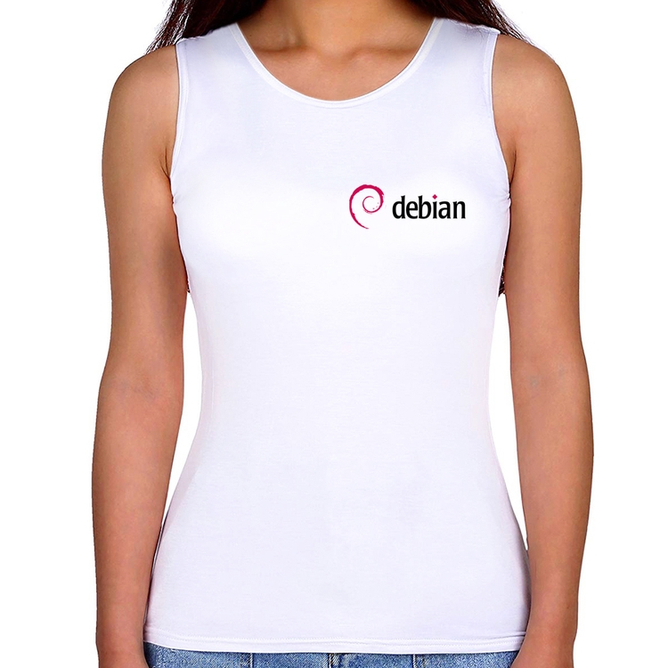 Regata Feminina Debian Linux