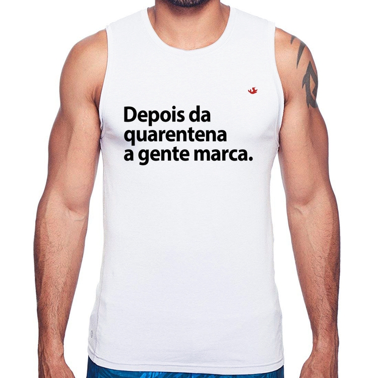 Regata Depois da quarentena a gente marca