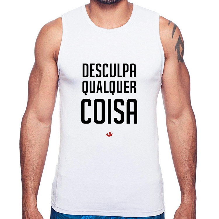Regata Desculpa Qualquer Coisa