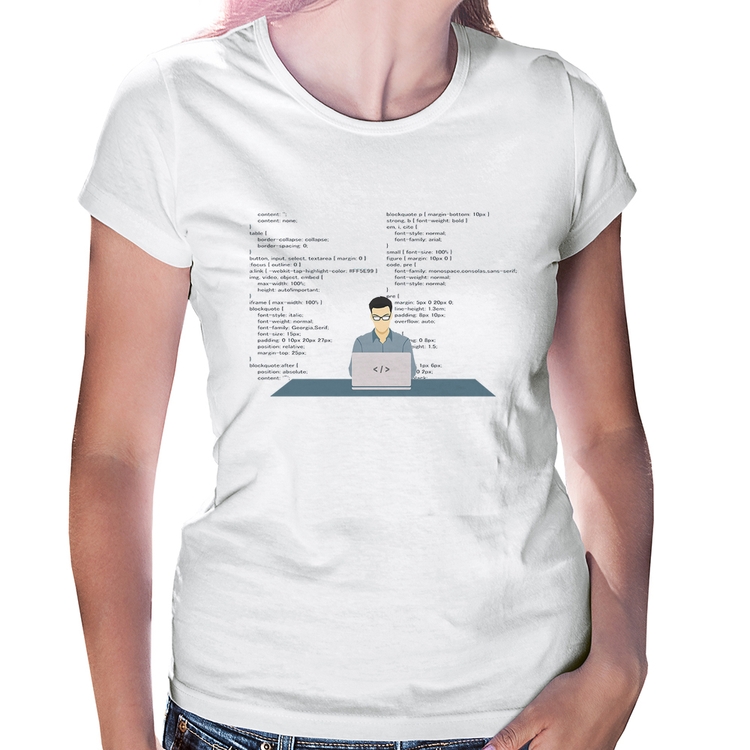 Baby Look Desenvolvedor Front-end CSS