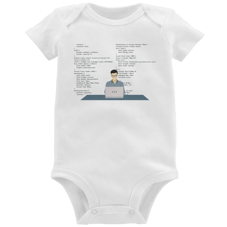 Body Bebê Desenvolvedor Front-end CSS
