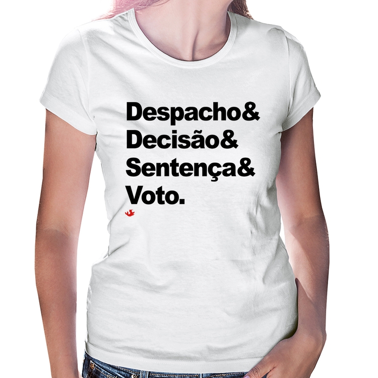 Baby Look Despacho & Decisão & Sentença & Voto