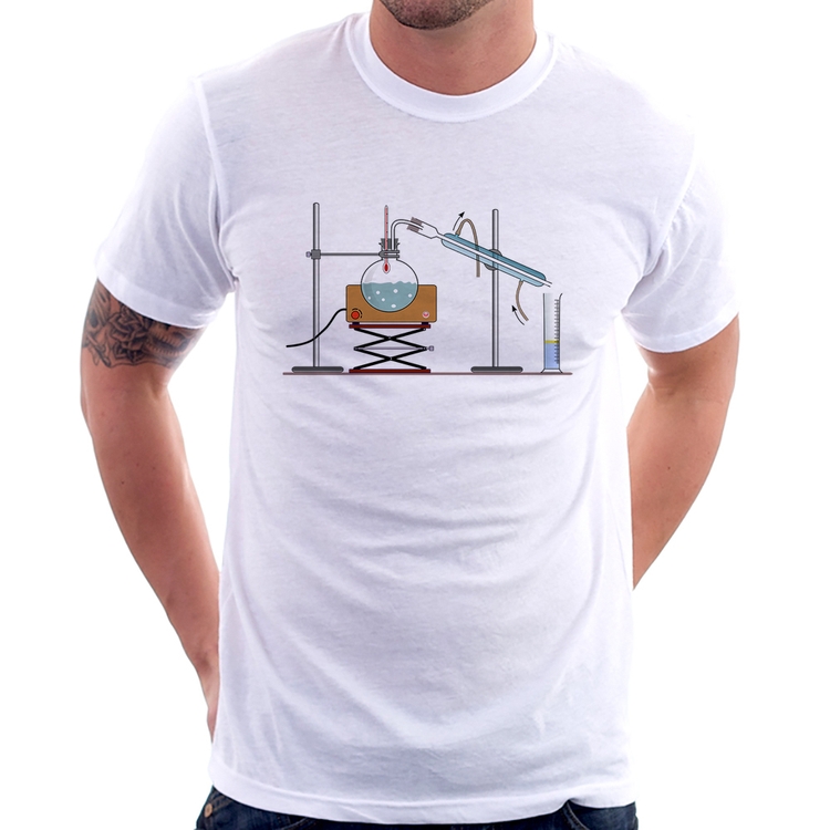 Camiseta Destilação Química