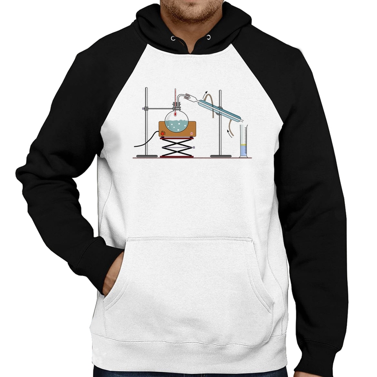 Moletom Destilação Química